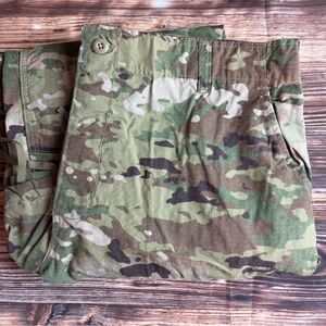 Army Camouflage Cargo Pants